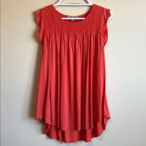 Loft Sleeveless Top Sz M